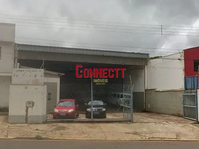 Galpão / Barracão com 420m², para alugar, no bairro Residencial e Comercial Palmares em Ribeirão Preto