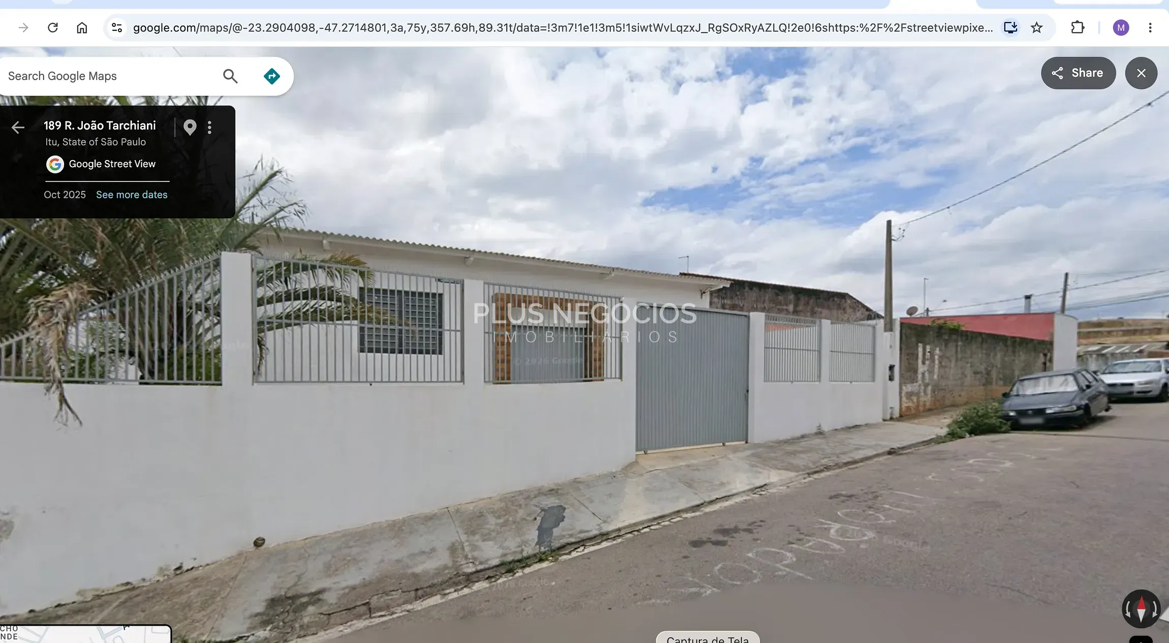 Depósito-Galpão, 120 m² - Foto 1