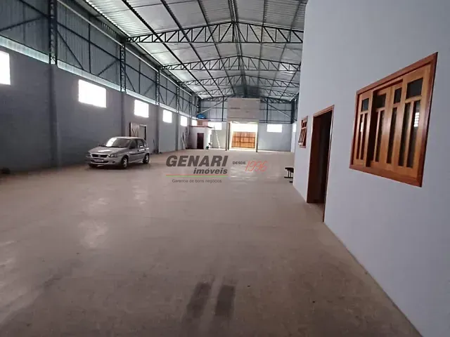 Galpão / Barracão com 715m², para alugar, no bairro Jardim Santorini em Indaiatuba