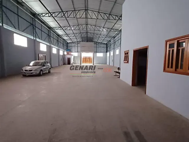 Galpão / Barracão com 715m², para alugar, no bairro Jardim Santorini em Indaiatuba