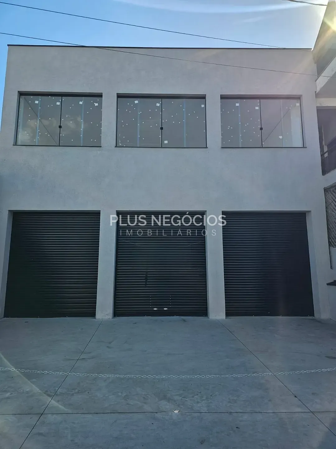 Depósito-Galpão, 400 m² - Foto 1