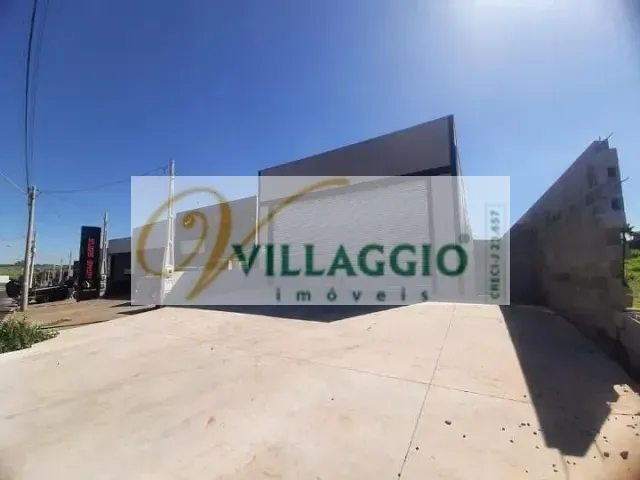 Galpão / Barracão com 619m², à venda, no bairro Loteamento Setlife em Mirassol