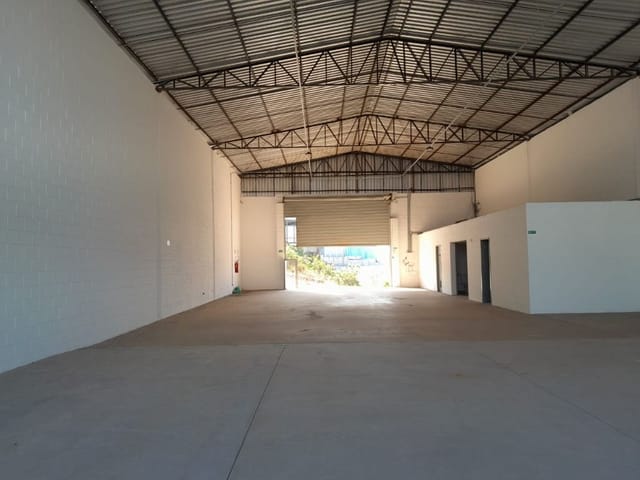 Galpão / Barracão com 500m², para alugar, no bairro Pólo Industrial em Franco da Rocha