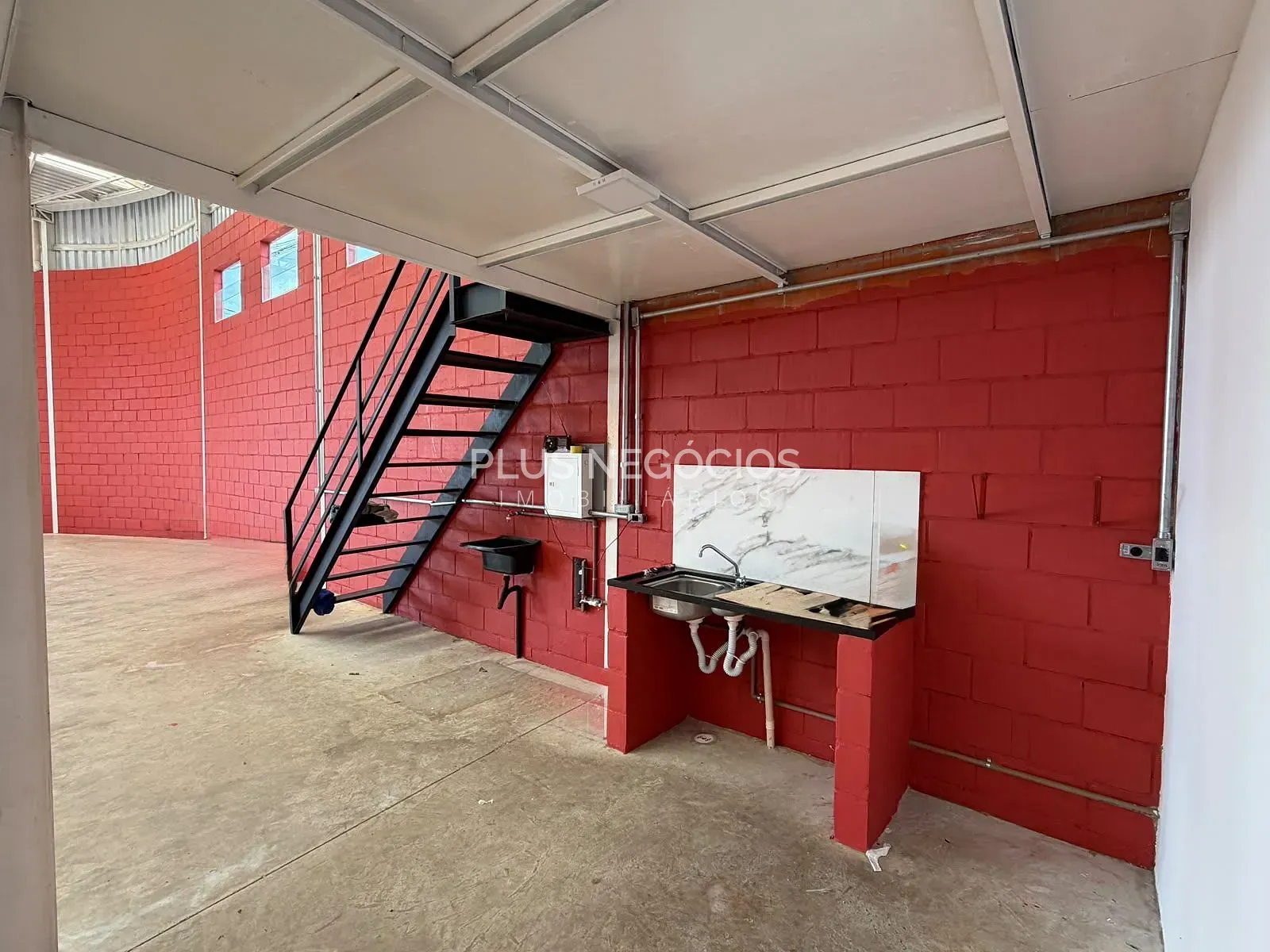 Depósito-Galpão, 330 m² - Foto 9