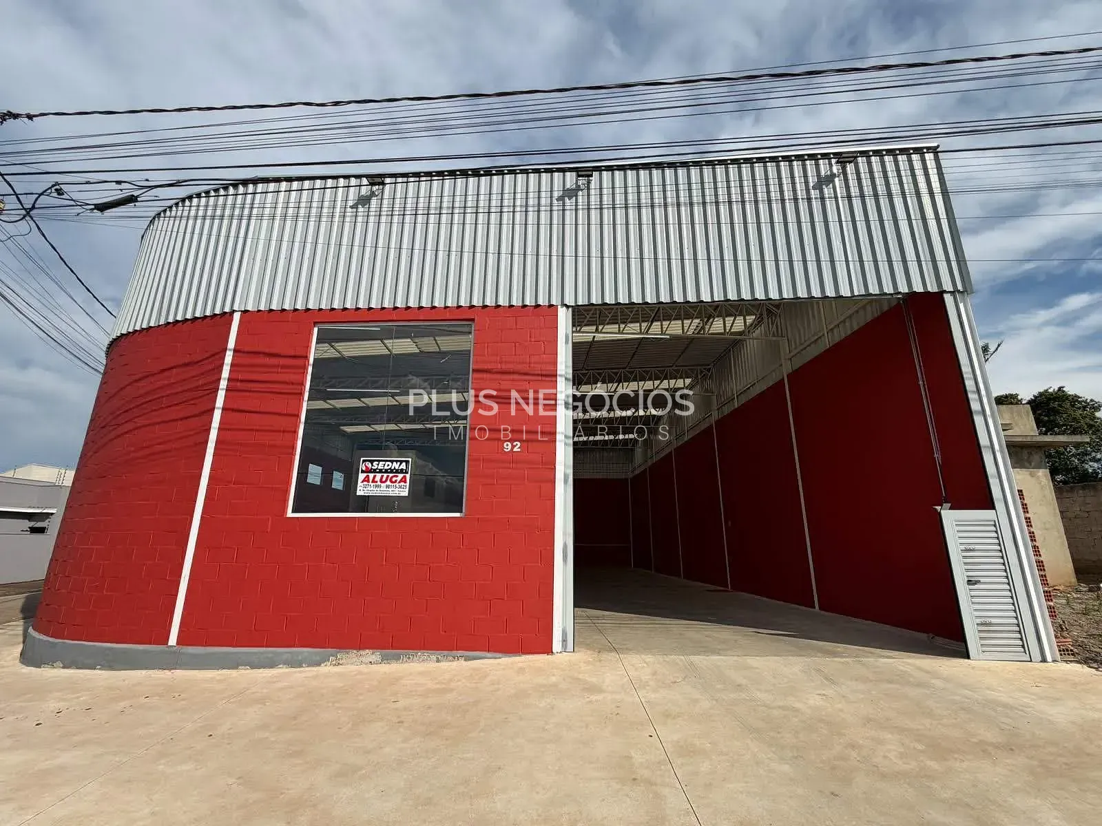 Depósito-Galpão, 330 m² - Foto 11