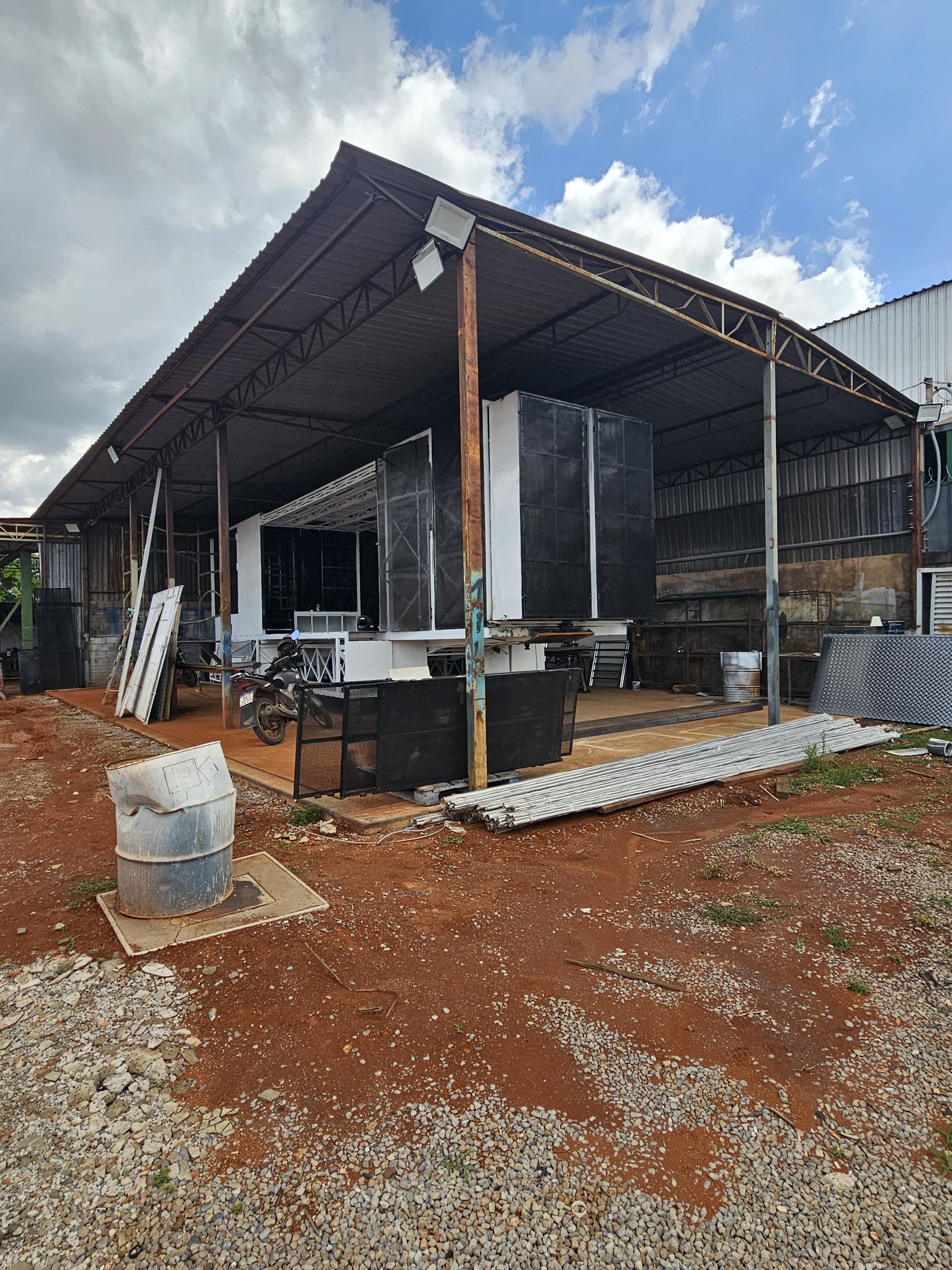 Depósito-Galpão, 400 m² - Foto 2