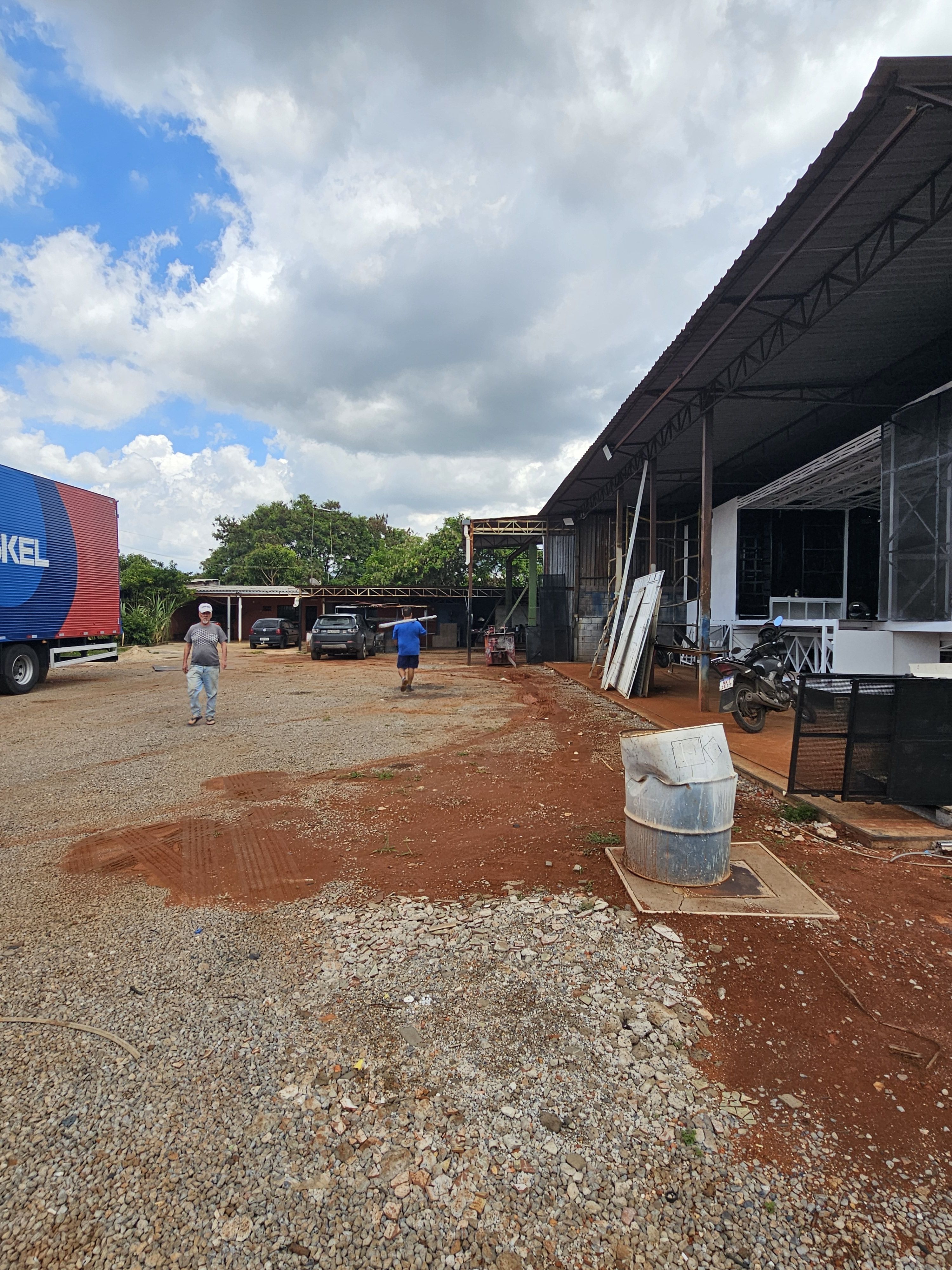 Depósito-Galpão, 400 m² - Foto 3