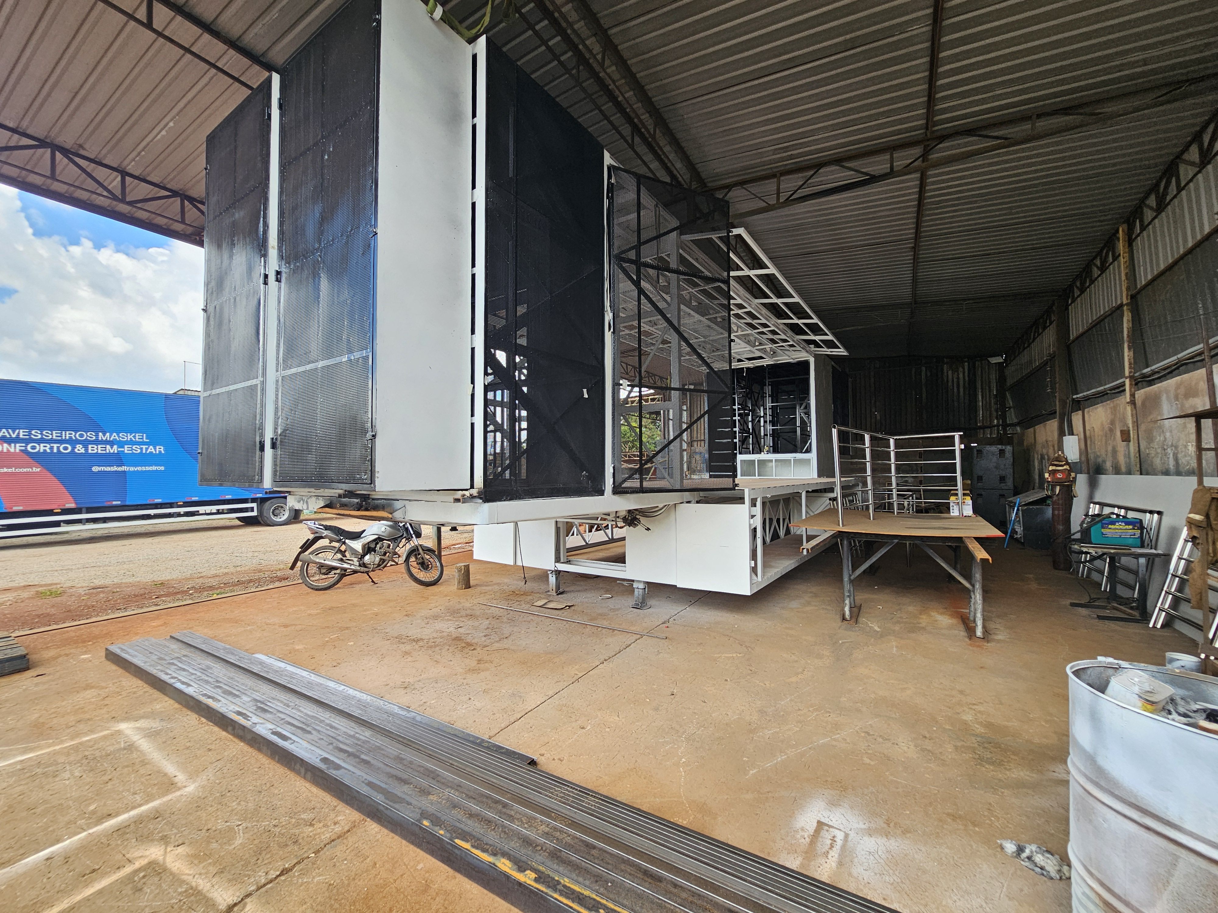 Depósito-Galpão, 400 m² - Foto 5