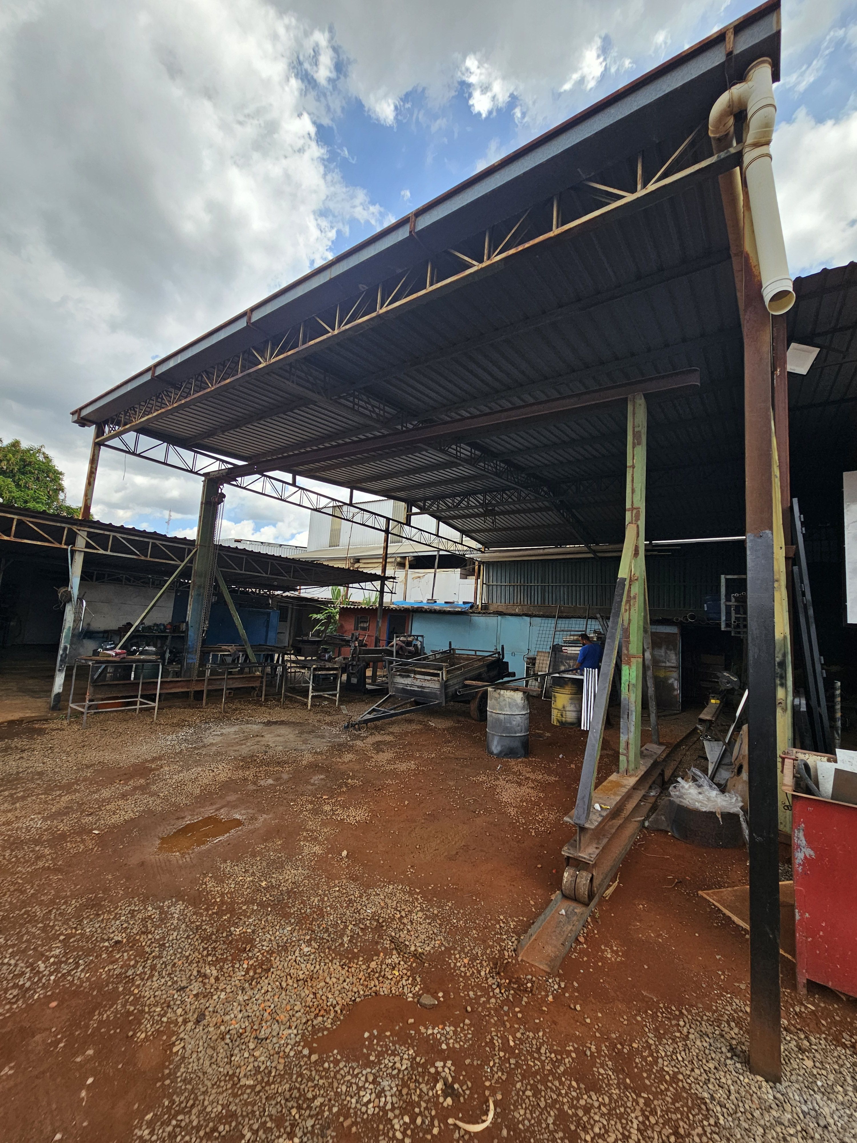 Depósito-Galpão, 400 m² - Foto 4