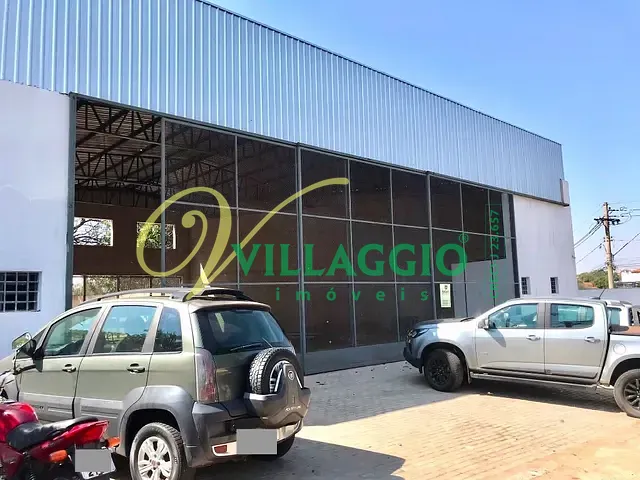 Galpão / Barracão com 540m², para alugar, no bairro Jardim Mugnaini em São José do Rio Preto