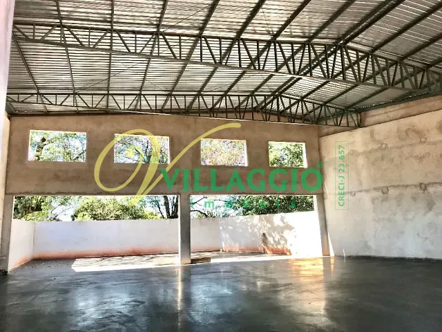 Galpão / Barracão com 540m², para alugar, no bairro Jardim Mugnaini em São José do Rio Preto