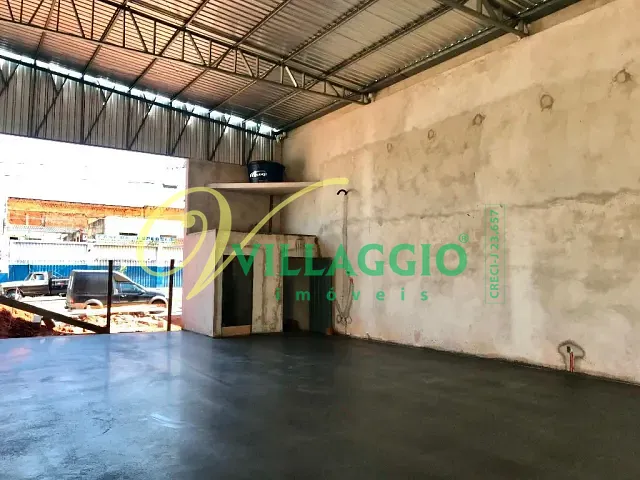 Galpão / Barracão com 540m², para alugar, no bairro Jardim Mugnaini em São José do Rio Preto