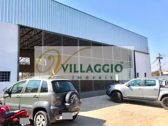 Galpão / Barracão com 540m², para alugar, no bairro Jardim Mugnaini em São José do Rio Preto
