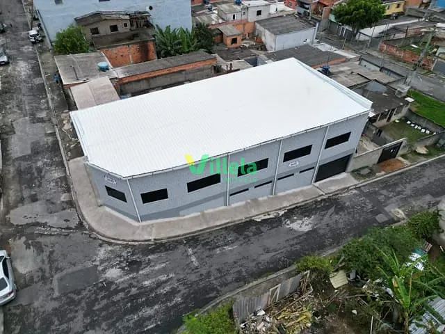 Galpão / Barracão com 275m², para alugar, no bairro Jardim Amanda Caiubi em Itaquaquecetuba