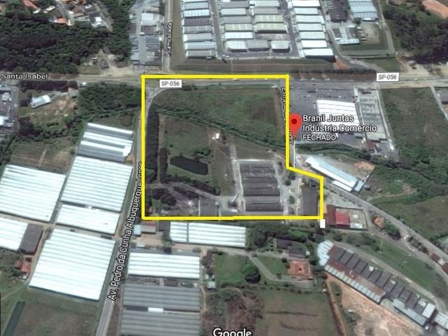 Galpão / Barracão com 56000m², à venda ou para alugar, no bairro Jardim Luana em Itaquaquecetuba