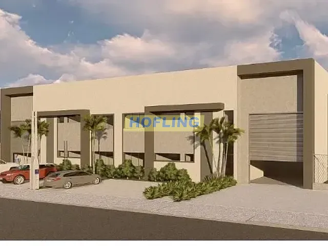 Galpão / Barracão com 1624m², para alugar, no bairro Jardim Novo II em Rio Claro
