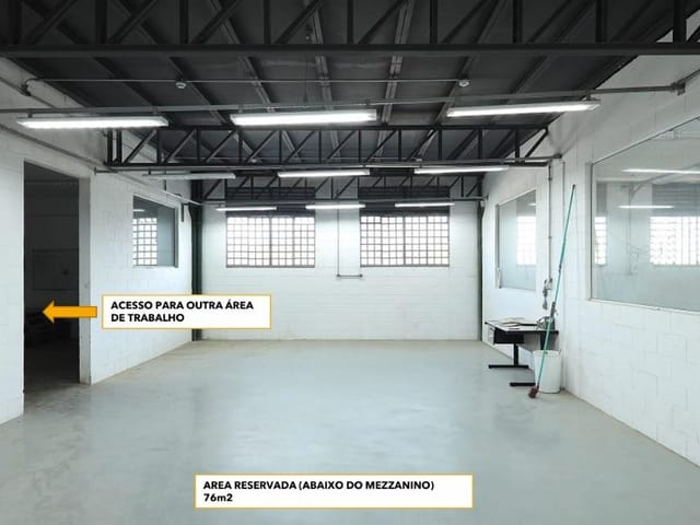 Galpão / Barracão com 1194m², à venda ou para alugar, no bairro Recanto Sombra do Ipê em Santana de Parnaíba