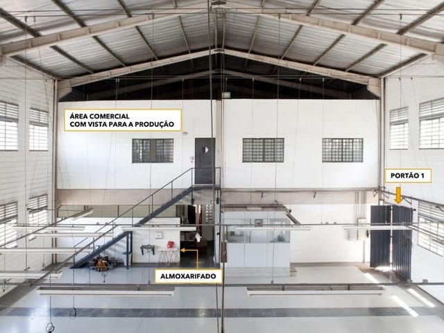 Galpão / Barracão com 1194m², à venda ou para alugar, no bairro Recanto Sombra do Ipê em Santana de Parnaíba