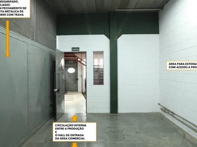 Galpão / Barracão com 1194m², à venda ou para alugar, no bairro Recanto Sombra do Ipê em Santana de Parnaíba