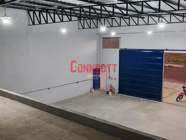 Galpão / Barracão com 330m², para alugar, no bairro Bonfim Paulista em Ribeirão Preto