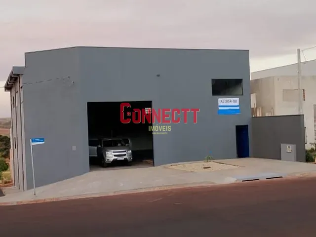 Galpão / Barracão com 330m², para alugar, no bairro Bonfim Paulista em Ribeirão Preto