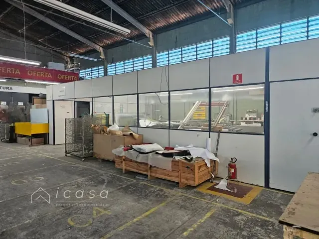 Galpão / Barracão com 1000m², à venda, no bairro Jardim Califórnia em Jacareí