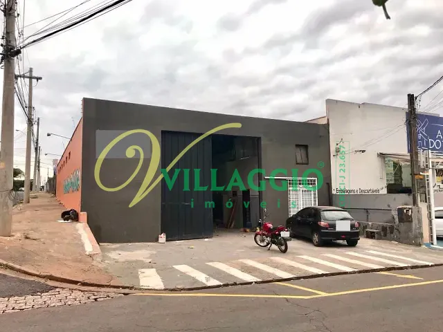 Galpão / Barracão com 343m², à venda, no bairro Jardim Mugnaini em São José do Rio Preto