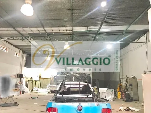 Galpão / Barracão com 343m², à venda, no bairro Jardim Mugnaini em São José do Rio Preto