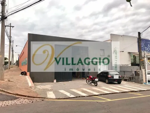 Galpão / Barracão com 343m², à venda, no bairro Jardim Mugnaini em São José do Rio Preto