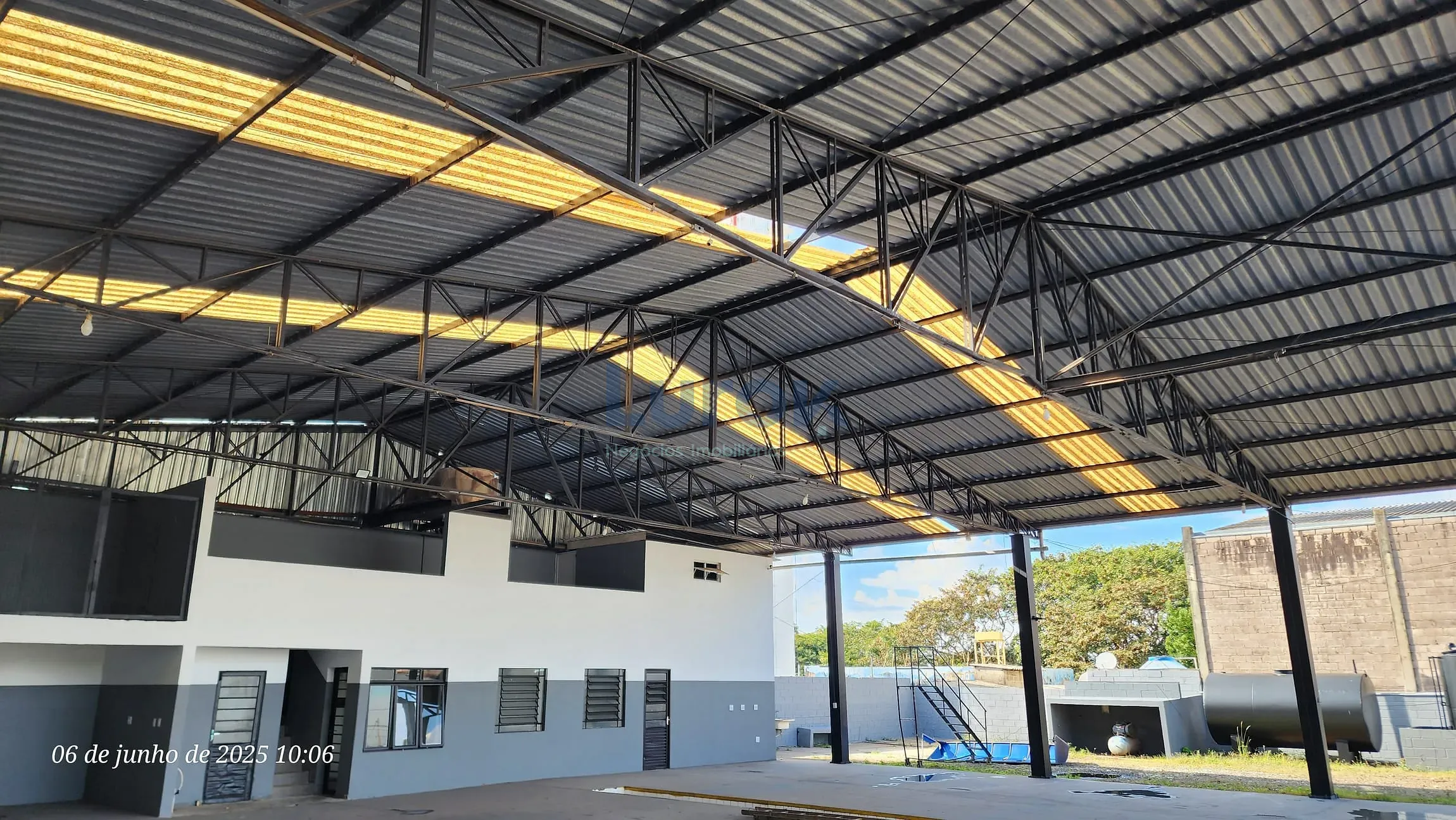 Depósito-Galpão, 485 m² - Foto 1
