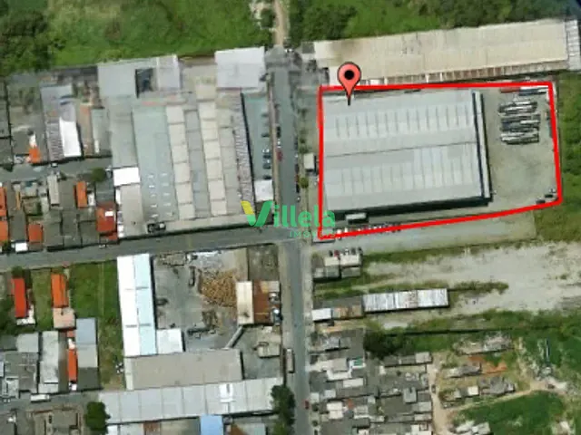 Galpão / Barracão com 3406m², para alugar, no bairro Vila Varela em Poá