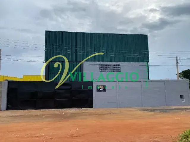 Galpão / Barracão com 1000m², para alugar, no bairro Chácara Recreio Parque do Sabiá (Zona Rural) em São José do Rio Preto