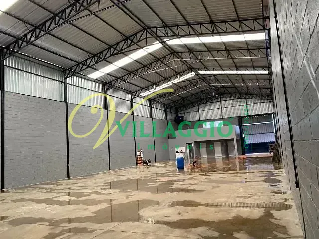 Galpão / Barracão com 1000m², para alugar, no bairro Chácara Recreio Parque do Sabiá (Zona Rural) em São José do Rio Preto