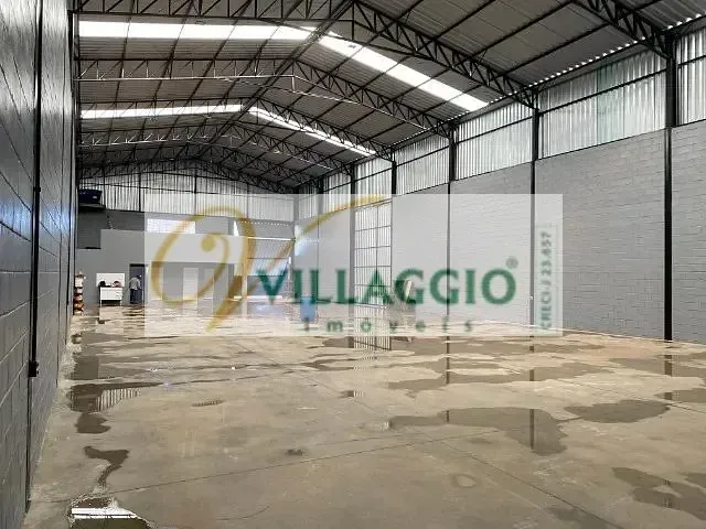 Galpão / Barracão com 1000m², para alugar, no bairro Chácara Recreio Parque do Sabiá (Zona Rural) em São José do Rio Preto