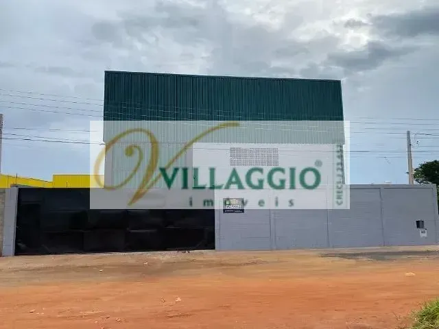 Galpão / Barracão com 1000m², para alugar, no bairro Chácara Recreio Parque do Sabiá (Zona Rural) em São José do Rio Preto