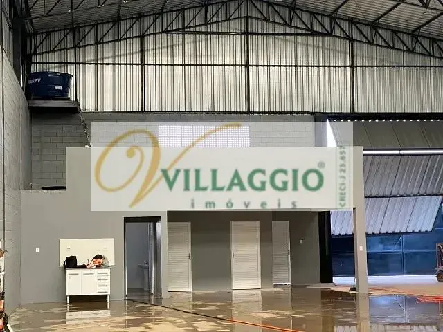 Galpão / Barracão com 1000m², para alugar, no bairro Chácara Recreio Parque do Sabiá (Zona Rural) em São José do Rio Preto