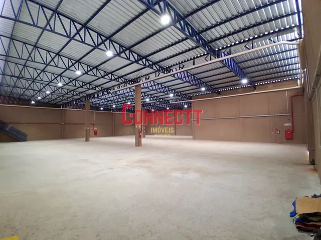 Galpão / Barracão com 2145m², para alugar, no bairro Vila Brasil em Ribeirão Preto
