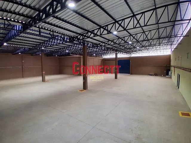 Galpão / Barracão com 2145m², para alugar, no bairro Vila Brasil em Ribeirão Preto