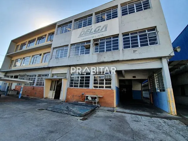 Galpão / Barracão com 10977m², à venda ou para alugar, no bairro Lapa de Baixo em São Paulo