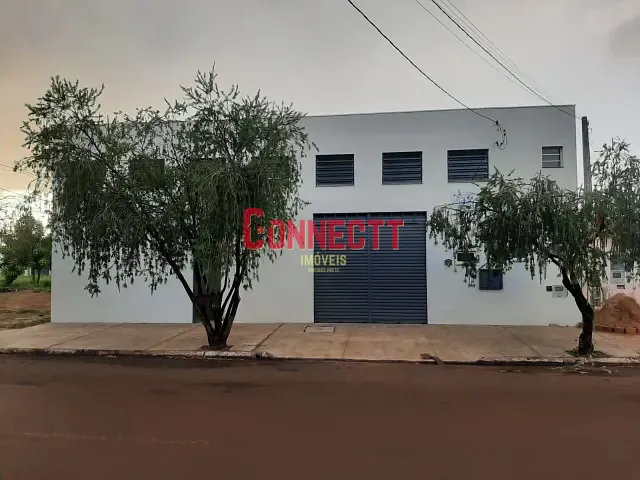 Galpão / Barracão com 320m², para alugar, no bairro Parque das Gaivotas em Ribeirão Preto