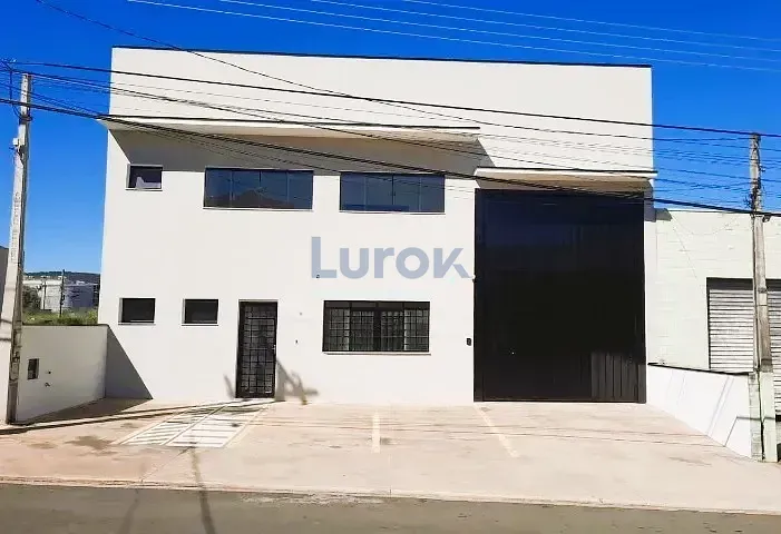 Depósito-Galpão, 300 m² - Foto 1