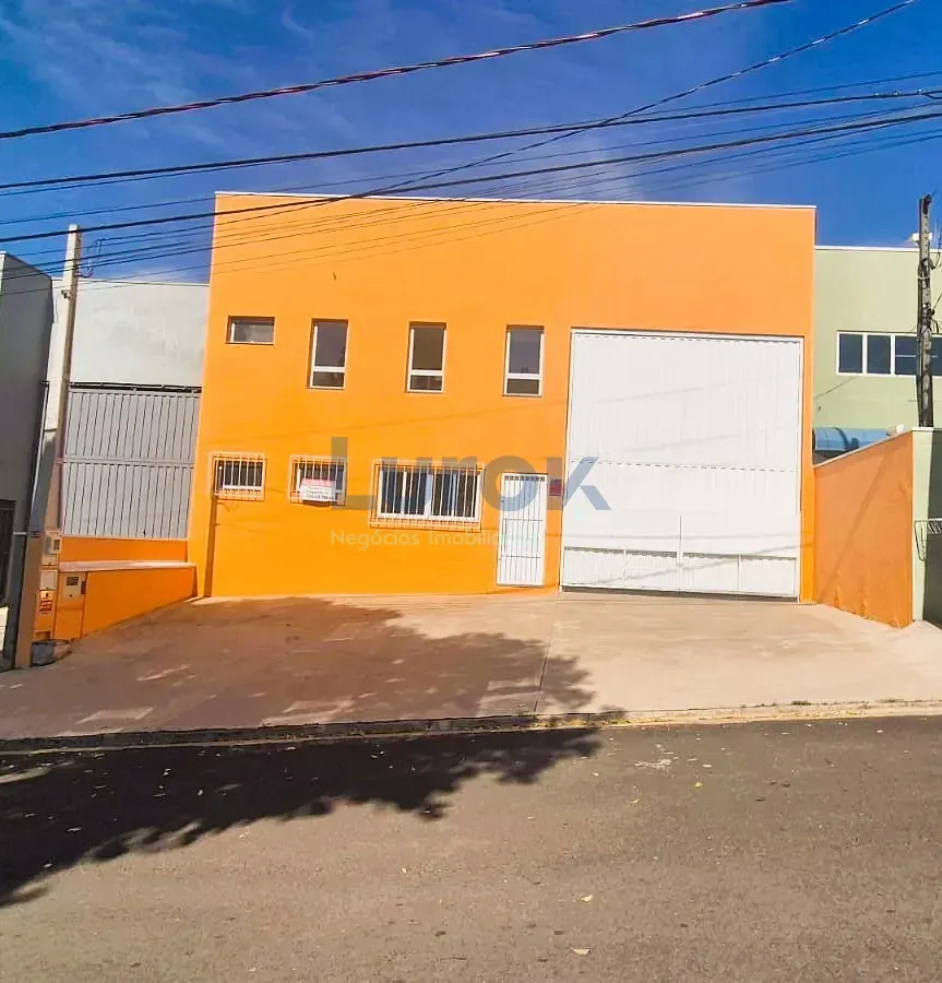 Depósito-Galpão, 300 m² - Foto 1