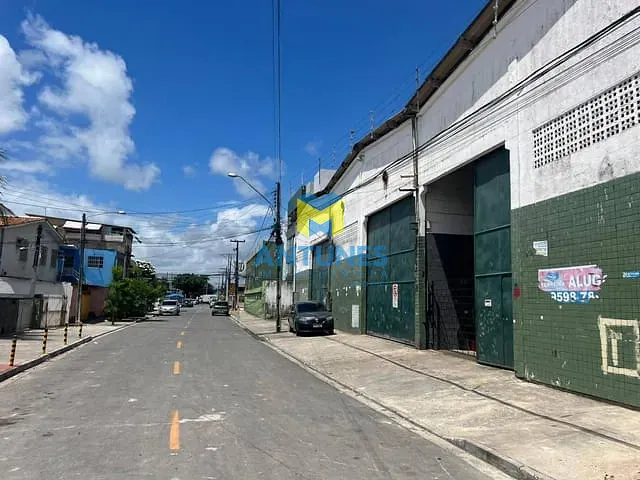 Galpão / Barracão com 380m², para alugar, no bairro Piedade em Jaboatão dos Guararapes
