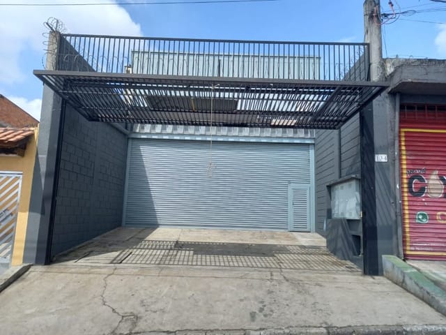 Galpão / Barracão com 225m², à venda, no bairro Jardim Santo Estêvão em Carapicuíba