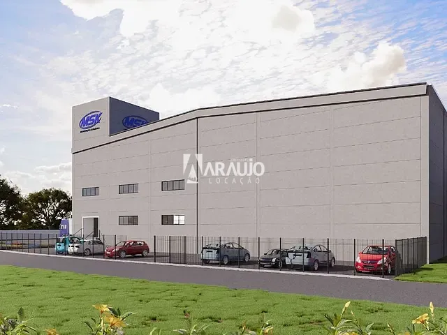 Galpão / Barracão com 7775m², para alugar, no bairro Sertão de Santa Luzia em Porto Belo