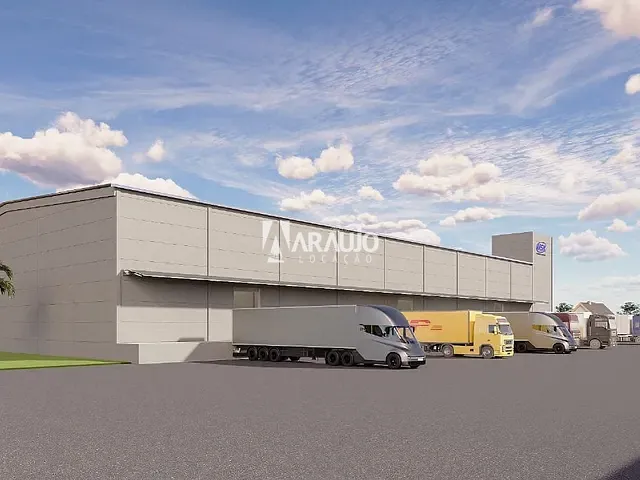 Galpão / Barracão com 7775m², para alugar, no bairro Sertão de Santa Luzia em Porto Belo