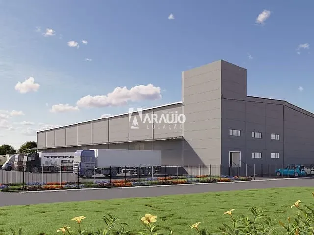 Galpão / Barracão com 7775m², para alugar, no bairro Sertão de Santa Luzia em Porto Belo