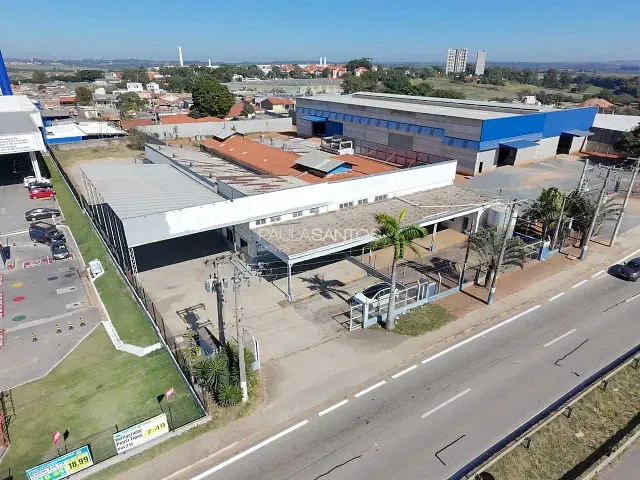 Galpão / Barracão com 1940m², para alugar, no bairro Parque Reserva Fazenda Imperial em Sorocaba