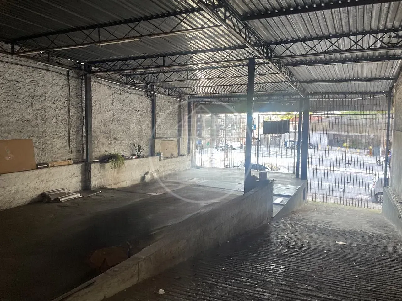 Depósito-Galpão, 500 m² - Foto 1