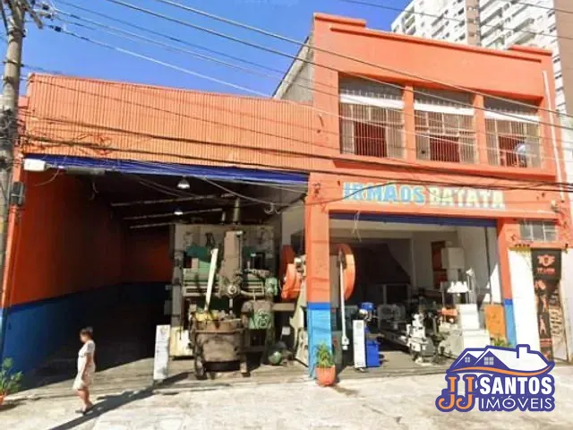 Galpão / Barracão com 1388m², à venda ou para alugar, no bairro Brás em São Paulo